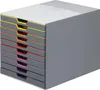 DURABLE Zásuvkový box VARICOLOR® 10, vícebarevné, 761027 Náhled obrázku produktu 11