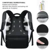 OKWISH Männer im Freien Nylon Rucksack, Großer Rucksack, Produktbild-Vorschau 4