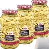 Hofgut Wachsbrechbohnen 3er Pack (3x720ml Glas) + usy Block Produktbild-Vorschau 1