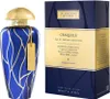 A bottle of perfume and its packaging are displayed against a white background. Anteprima dell’immagine prodotto