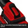 Einhell GE-GS 18/150 Li-Solo 10 cm 18 V Schwarz, Rot Produktbild-Vorschau 10