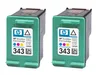 HP 343, Hohe (XL-) Ausbeute, Cyan, Magenta, Gelb, Tinte auf Produktbild-Vorschau 3