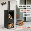 Krb na grilovanie Gril na drevené uhlie Rosa Cook King 40 x Náhľad obrázku produktu 12