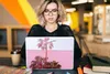 MuchoWow® Laptop Aufkleber Sticker Cover Palme - Garten Produktbild-Vorschau 5