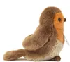Teddy Hermann robin, przytulanka, miękka zabawka, pluszowa Podgląd zdjęcia produktu 4