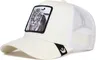 Goorin Bros. Die White Tiger Trucker Cap, Weiß One Size Produktbild-Vorschau 1
