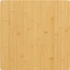 vidaXL Plateau de table 50x50x1,5 cm bambou Voir les images du produit 4