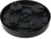 Plattform auf Rollen Runde Ø 29 cm Beweglicher Sockel für Produktbild-Vorschau 3