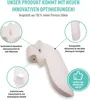 COOL-I® Hallux Valgus Zehenspreizer – 2 Paar, Einstellbar, Produktbild-Vorschau 3