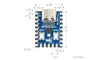 Waveshare RP2040-Zero, Dual-Core 133MHz, 2MB Flash, USB-C, Produktbild-Vorschau 6