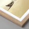 Gerahmtes Poster - Rahmen in heller Eiche - £ódŸ Wrack Meer Produktbild-Vorschau 2