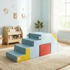COSTWAY 4 blocs de construction en mousse, blocs souples Voir les images du produit 9