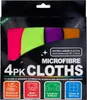 Verk 27114 Sada utěrek z mikrovlákna 4 ks Náhled obrázku produktu 2