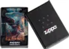 Accendino Zippo mitologia greca Ares vs Zeus 540° Color Anteprima dell’immagine prodotto 6