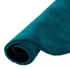 Luxus Super Soft Hochflor Teppich Silky Petrol Rund, Produktbild-Vorschau 5