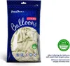 Balony lateksowe Strong, Przezroczyste, Crystal Clear, Podgląd zdjęcia produktu 4
