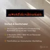 Glow Fire Elektrokamin 'Core 182' | LED Wandkamin in Produktbild-Vorschau 4