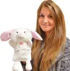 Kögler Jolipu Musikhandpuppe Hase Osterhase incl. Batterien Produktbild-Vorschau 1