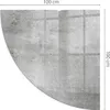 Textur von Rohbeton – Glasbodenplatte für – Kaminofen – Produktbild-Vorschau 4