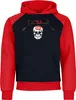 Metallica Kapuzenpullover Herren Logo schwarz/rot XXL Produktbild-Vorschau 1