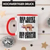 Trendation - Lustige Tasse mit Spruch Faultier Mitarbeiter Produktbild-Vorschau 3