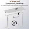 Stôl 140 x 70 cm, elektricky výškovo nastaviteľný stôl, s Náhľad obrázku produktu 4