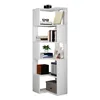 YITAHOME Eckregal Bücherregal Standregal Büroregal, 5 Produktbild-Vorschau 2