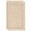 vidaXL Dveře šatní skříně 2 ks. Mřížkový design 59,5x99 cm Náhled obrázku produktu 1