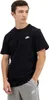 Nike M Nsw Club Tee Black/White Xxl Produktbild-Vorschau 13