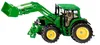 Siku Traktor JOHN DEERE blau/silber ; 3652 Produktbild-Vorschau 8