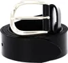 Vanzetti Leder Gürtel 30mm Belt W70 Black schwarz Produktbild-Vorschau 1