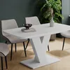 Esstisch Vicco Fenaro Weiß 120 x 80 cm ausziehbar, Model Produktbild-Vorschau 5