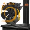 ISOISL Ventilátor do krbu, 6 lopatiek, ventilátor do Náhľad obrázku produktu 14