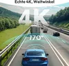 BOTSLAB Dashcam Auto Vorne Hinten, 4K Dashcam Auto GPS mit Produktbild-Vorschau 5