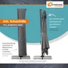 Schneider Ampelschirm TAVO 400 x 300 cm anthrazit – Produktbild-Vorschau 3
