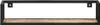 vidaXL Wandregale 2 Stk. 80 cm Raues Mangoholz Produktbild-Vorschau 2