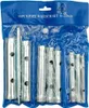 10 tlg. Rohrsteckschlüssel Satz 6-22 mm Steckschlüssel Produktbild-Vorschau 1