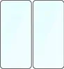2x Gehärtetes Glas für Xiaomi 13, Bizon Glass Edge Duo, Produktbild-Vorschau 4