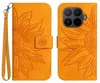 Coverup Sonnenblumen Klapphülle - Xiaomi 17T Hülle - Gelb Produktbild-Vorschau 1