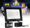 Izrielar 50W LED Strahler mit Bewegungsmelder, 6000K Produktbild-Vorschau 8