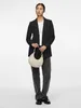 PIECES Blazer Damen, Schwarz,XL Produktbild-Vorschau 8