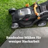 WORX WG733E Akku-Rasenmäher 20V mit 33cm Schnittbreite und Produktbild-Vorschau 6