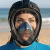 Maska do nurkowania snorkelingu dla dzieci z systemem Podgląd zdjęcia produktu 3