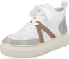 Rieker High Sneaker Damen Sneaker Kunstleder Weiß Größe: 39 Produktbild-Vorschau 20
