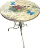Metalltisch Flowers and Plants Produktbild-Vorschau 2