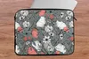 MuchoWow® Laptop Hülle 17 Zoll Laptoptasche Mohn - Skizze - Produktbild-Vorschau 6