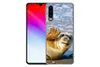 MuchoWow® Handyhülle Schutzhülle Hülle für Huawei P30 Robbe Produktbild-Vorschau 2