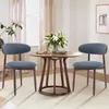 Lot de 6 chaises de salle à manger COLAMY, robustes et Voir les images du produit 2