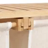Regał bambusowy z koszem na pranie TIDY BOX, 72 x 33 x 109 Podgląd zdjęcia produktu 20