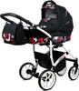 BabyLux® Largo | 3in1 Kinderwagen Set | Black Moro | Produktbild-Vorschau 2